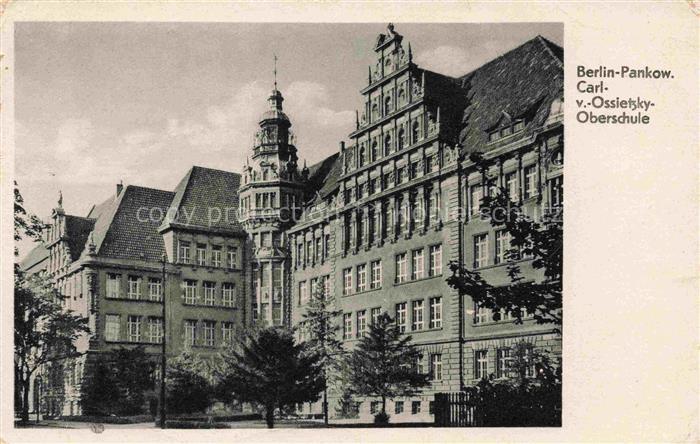 PANKOW BERLIN Carl-v.-Ossietzky-Oberschule