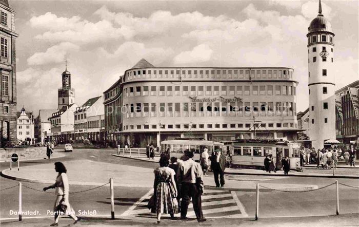 DARMSTADT Hessen Partie am Schloss