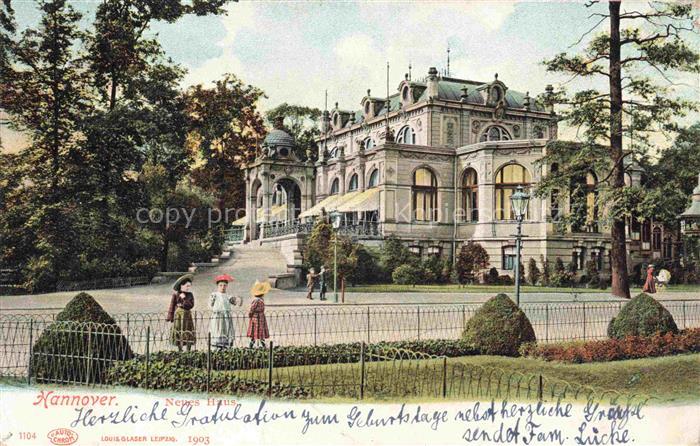 HANNOVER CITY Neues Haus