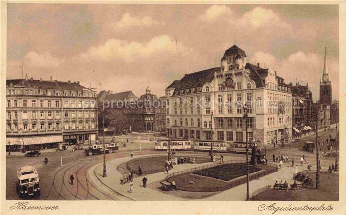 HANNOVER  CITY Aegidientorplatz