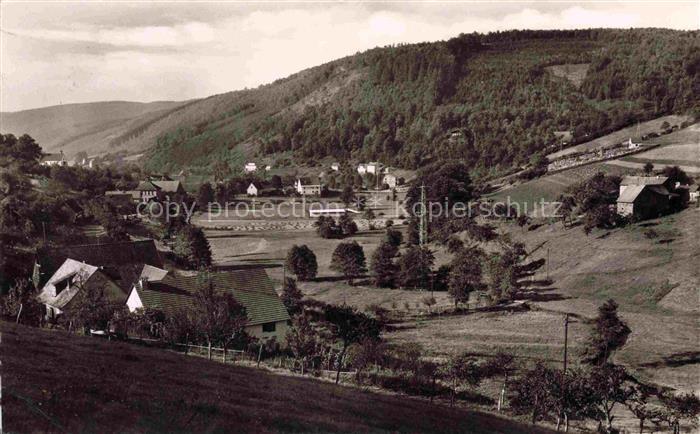 Finkenbach Odenwald Hessen Panorama