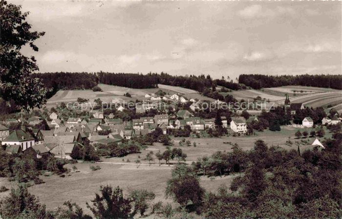 Hammelbach Grasellenbach Bergstrasse Hessen Panorama Gasthaus zum Ochsen