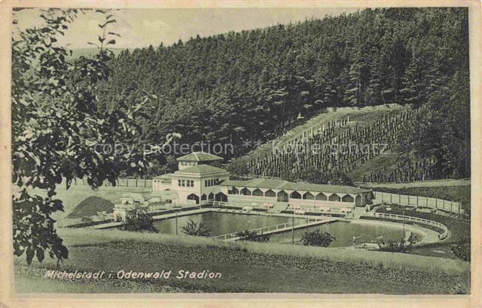 Michelstadt Odenwald Hessen Stadion