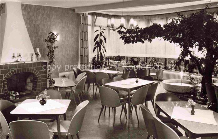 Rotenburg Fulda Hessen Haus der Begegnung MBR e.V. Gastraum Kaminzimmer