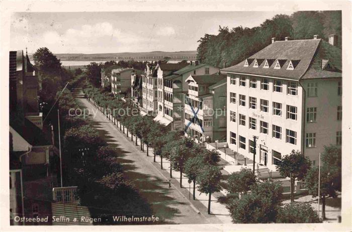 SELLIN  Ruegen Wilhelmstrasse