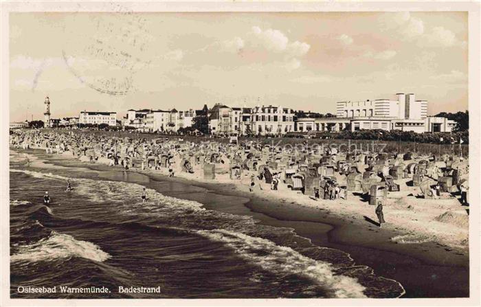 WARNEMueNDE Ostseebad Rostock Badestrand
