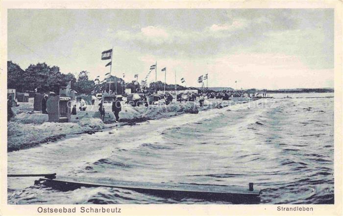 SCHARBEUTZ Ostseebad Strandleben