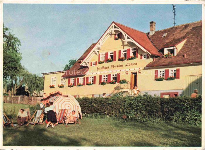 Neusatz Bad Herrenalb Gasthaus Pension Loewen
