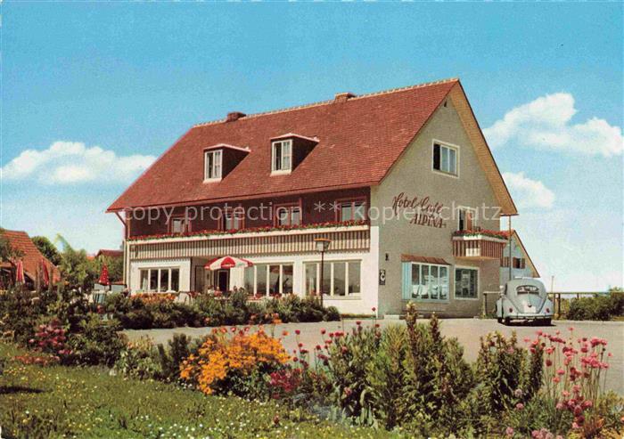 Lindenberg Allgaeu Hotel Café Alpina