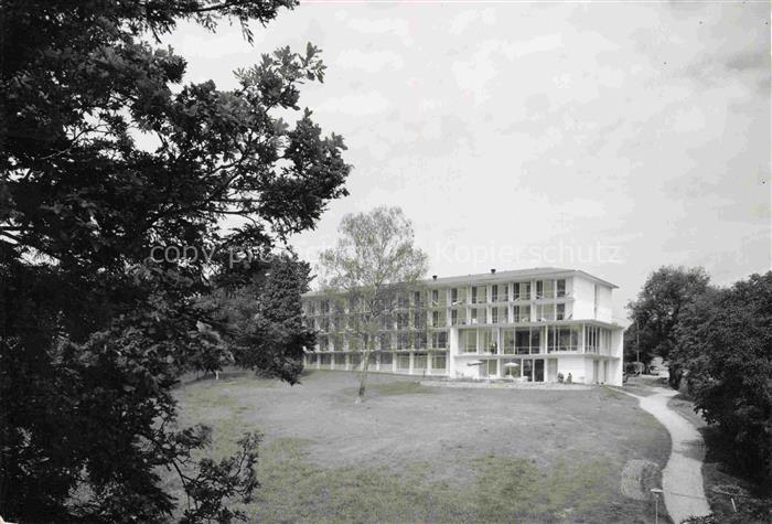 ueberlingen Bodensee BW Sanatorium am Bodensee Dr. Buchinger