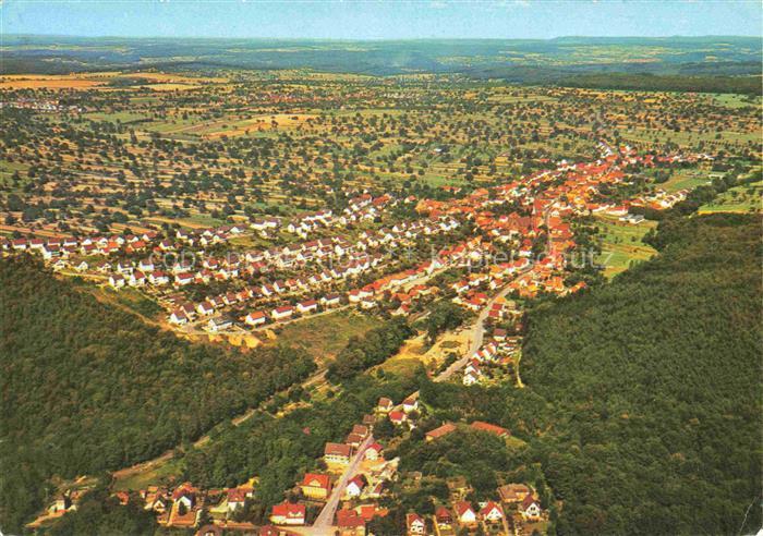 Busenbach Albtal Waldbronn BW Fliegeraufnahme