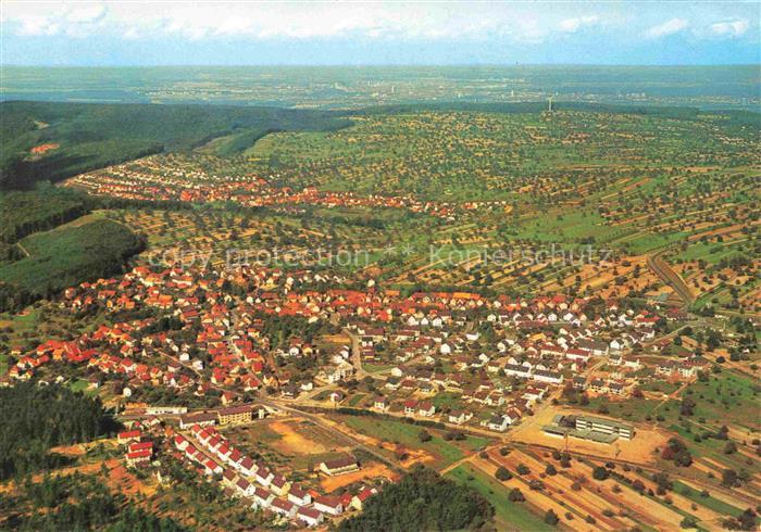 Reichenbach Albtal Waldbronn Karlsruhe BW Panorama Luftkurort