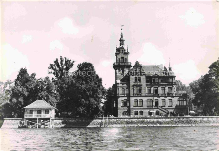 Bad Schachen Bodensee Caritas Erholungsheim Villa Wacker