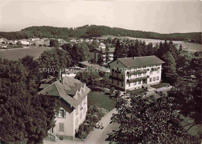 Bad Duerrheim BW Kursanatorium Karolushaus Hoechstgelegenes Solbad Europas