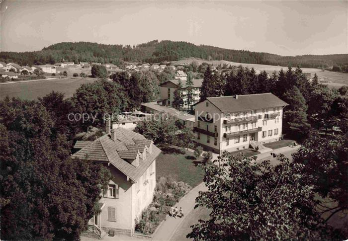 Bad Duerrheim BW Kursanatorium Karolushaus Hoechstgelegenes Solbad Europas