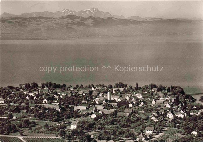 Nonnenhorn Panorama Blick zu den Alpen