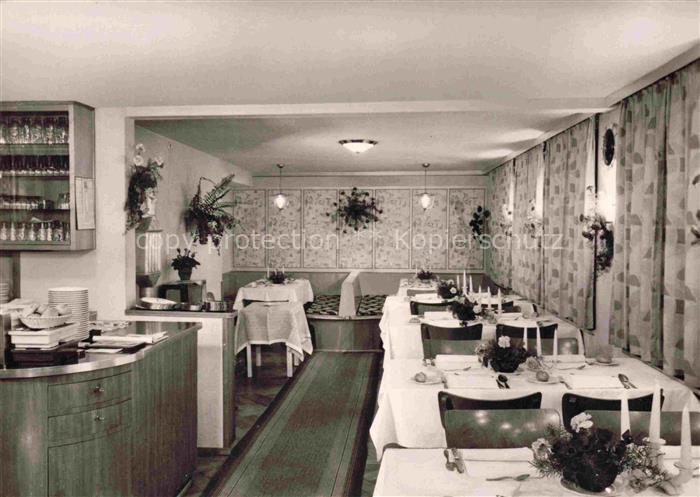 Wasserburg am Bodensee Bayern Gasthaus Pfaelzerhof Restaurant