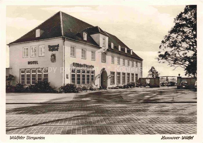 Wuelfel HANNOVER Wuelfeler Biergarten Hotel Restaurant