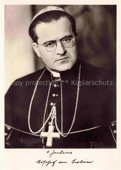 BERLIN  CITY Dr. Julius Doepfner Bischof von Berlin