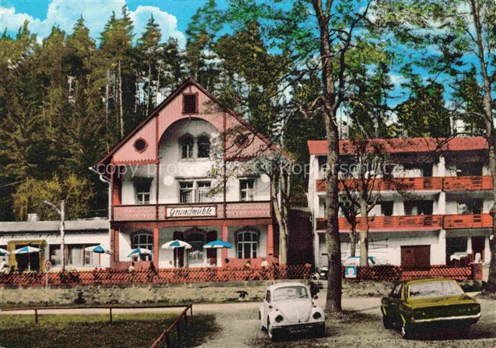 Marktschorgast Café Pension Grundmuehle