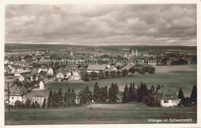 VILLINGEN -SCHWENNINGEN BW Panorama