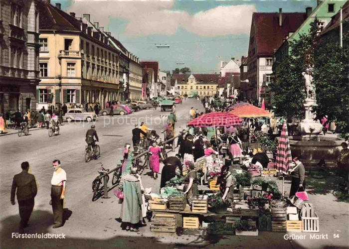 Fuerstenfeldbruck Gruener Markt
