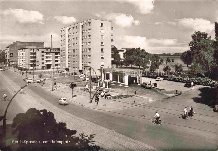 Spandau BERLIN Am Hafenplatz