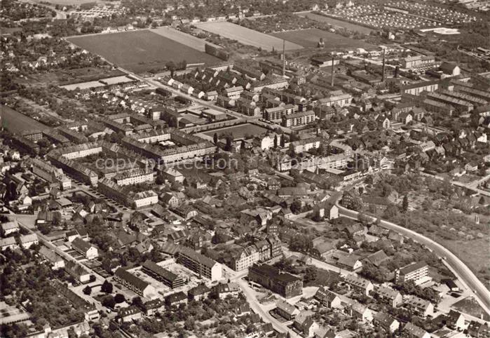 Badenstedt HANNOVER Fliegeraufnahme