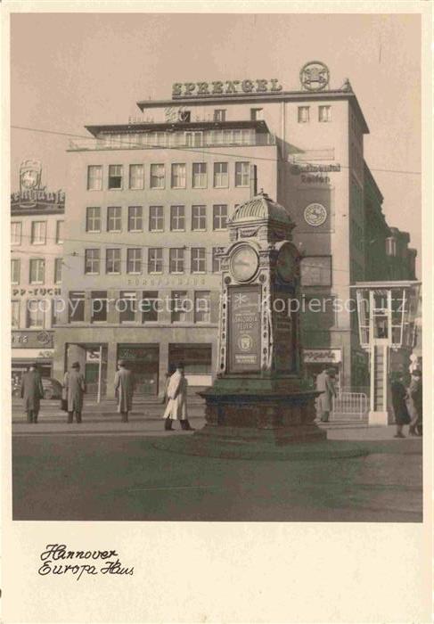 HANNOVER  CITY Europahaus