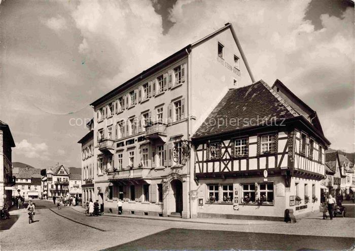 Gernsbach Murgtal BW Hotel Stern Hirsch