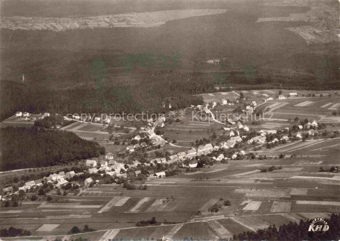 Rotensol Bad Herrenalb BW Fliegeraufnahme