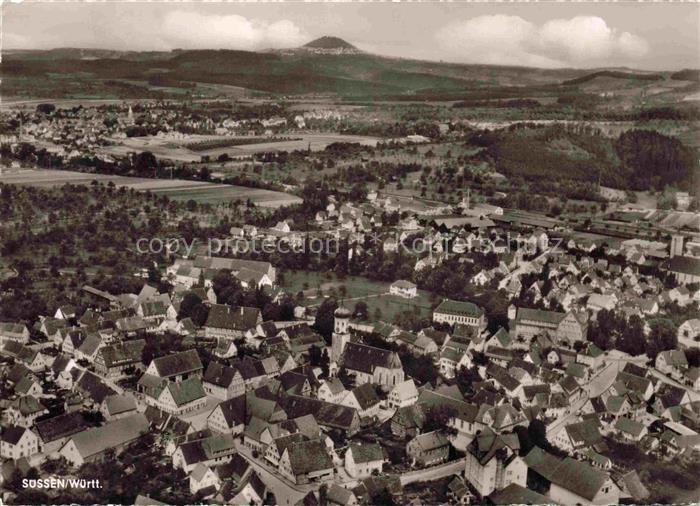 Suessen Brenz Goeppingen Fliegeraufnahme