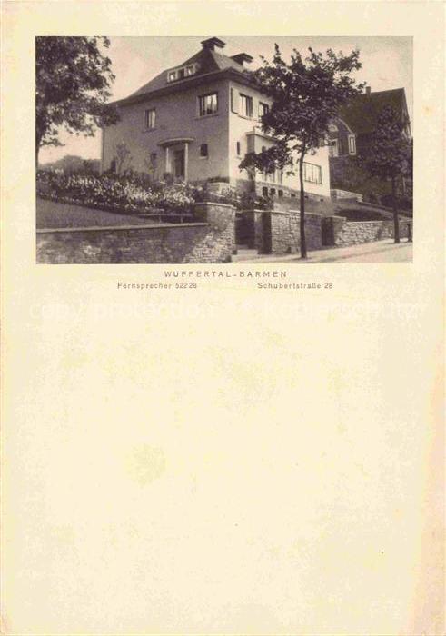 Barmen Wuppertal Villa