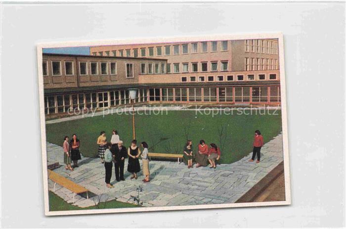 SCHWEINFURT Main Staedtisches Maedchengymnasium Bilderwerk Das Land Bayern Serie