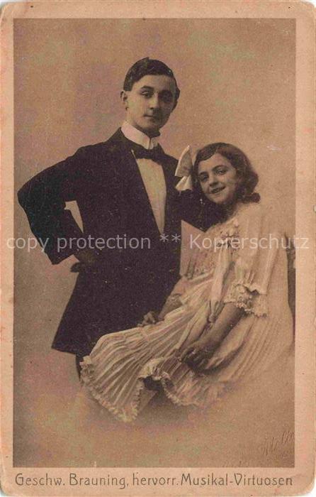 HAMBURG CITY Geschwister Brauning Musikal-Virtuosen