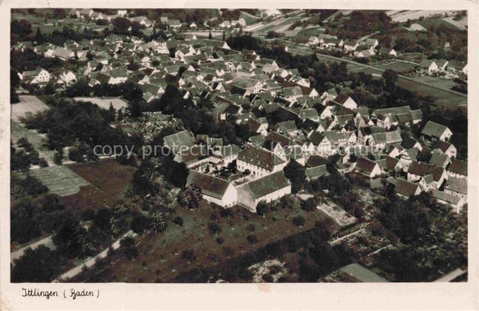 Ittlingen Heilbronn BW Fliegeraufnahme