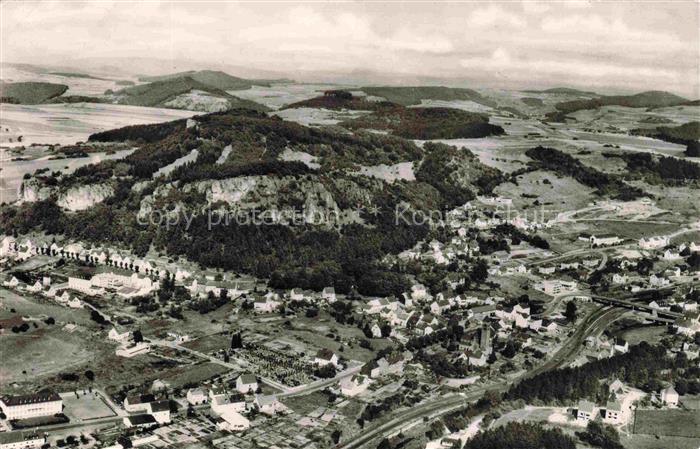 Gerolstein Rheinland-Pfalz Panorama Die Quellenstadt