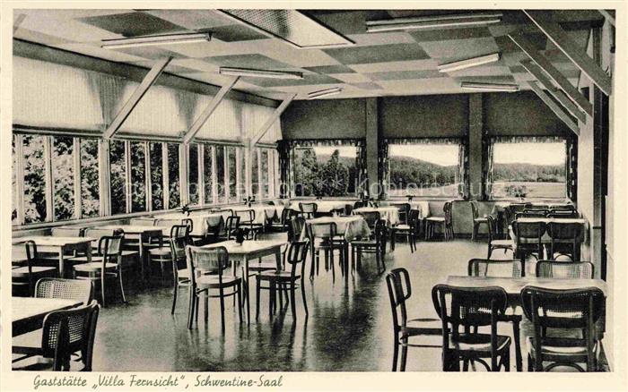 Raisdorf Ploen KIEL Schleswig-Holstein Gaststaette Villa Fernsicht Schwentine-Sa