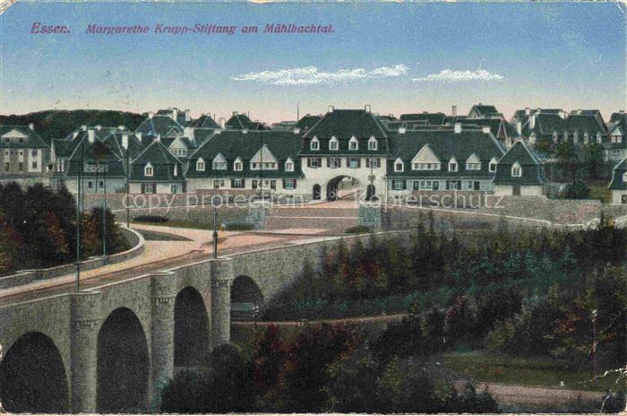 EssEN  Ruhr Margarethe Krupp-Stiftung am Muehlbachtal