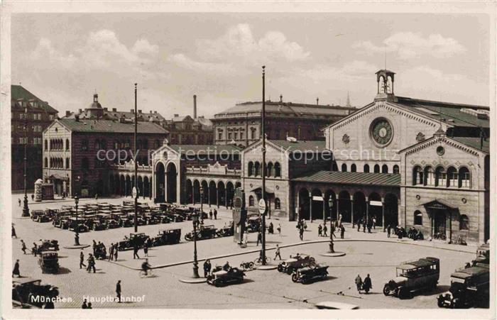 Muenchen Bayern Hauptbahnhof