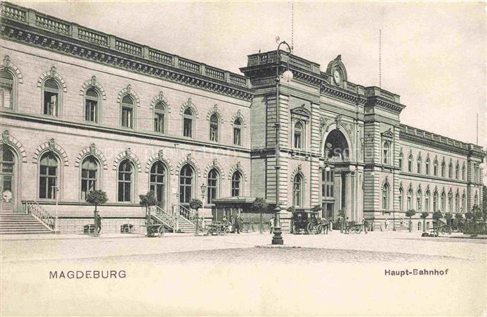 MAGDEBURG  CITY Hauptbahnhof