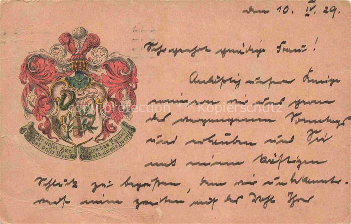 Muenchen Bayern Wappen Akademischer Gesangverein