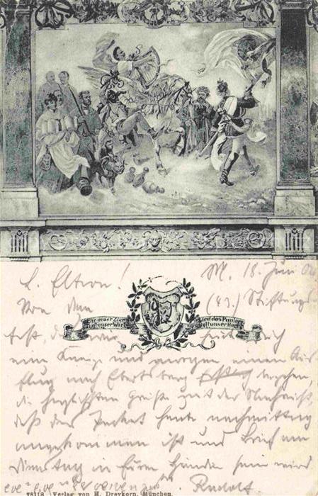 Muenchen Bayern Gemaelde