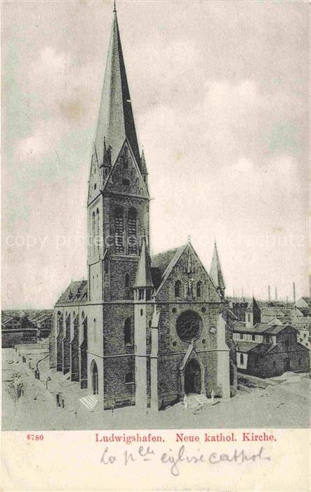 LUDWIGSHAFEN Rhein Neue Katholische Kirche