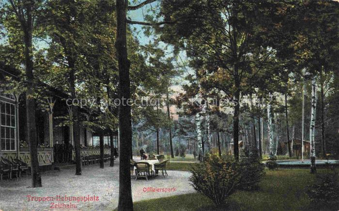 Zeithain Meissen Sachsen Truppenuebungsplatz Offizierspark
