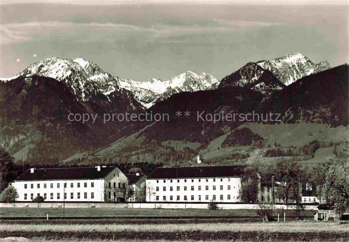 Degerndorf Inn Karfreit-Kaserne Alpenpanorama