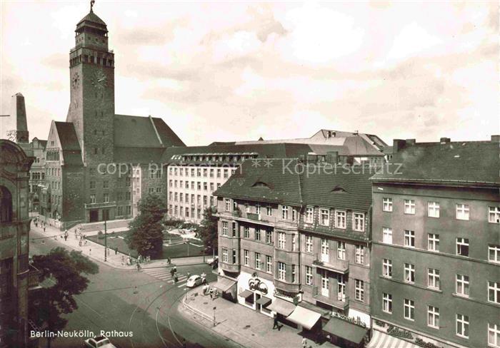 NEUKoeLLN NEU-KoeLLN BERLIN Rathaus