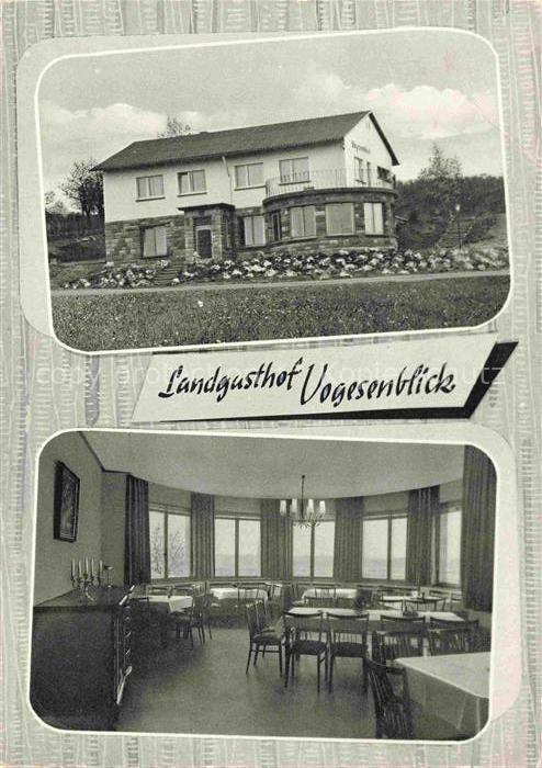 Rheinweiler Bad Bellingen BW Landgasthof Vogesenblick Gastraum