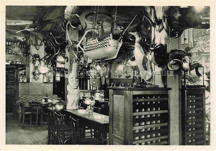 HAMBURG  CITY Kapitaen Haase's Museum Restaurant Groesste Sehenswuerdigkeit Hamb