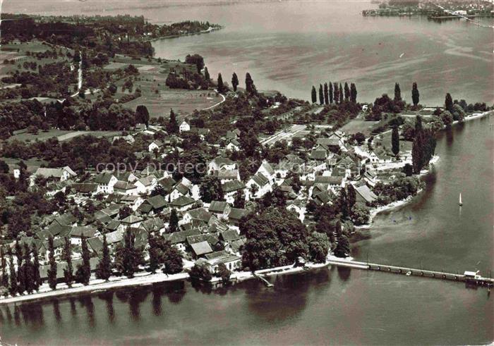 Wangen Bodensee Markdorf BW Fliegeraufnahme